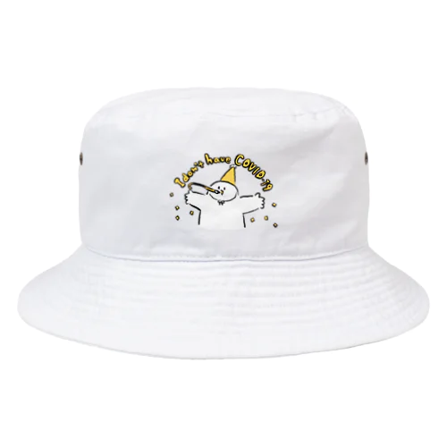 コロナじゃない Bucket Hat