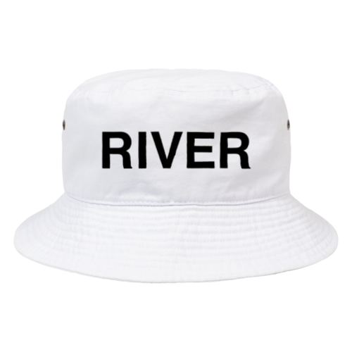 RIVER-リバー- Bucket Hat