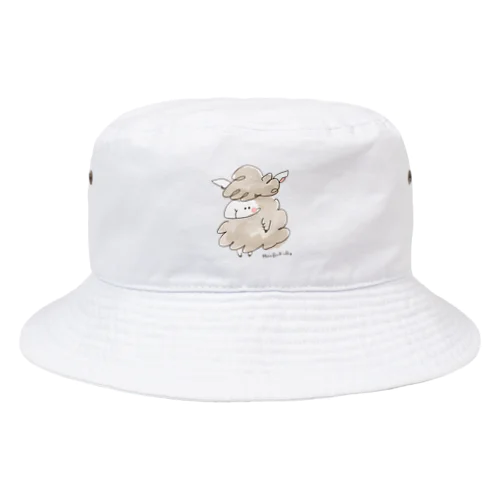 ゆる羊 Bucket Hat