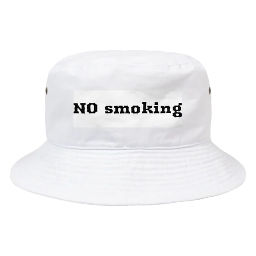 NO_SMOKING Lv.2 Bucket Hat