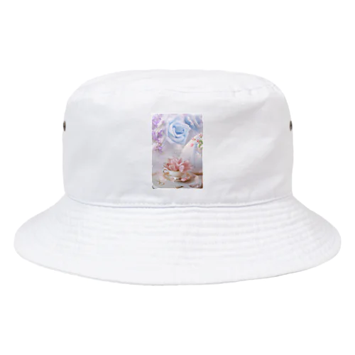 上品な花々 Bucket Hat