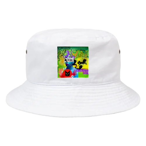 生誕シフォン Bucket Hat