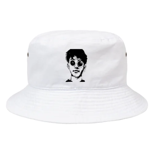 プロ童貞笠原グッズ Bucket Hat