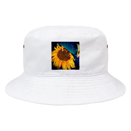 ヒマワリ Bucket Hat