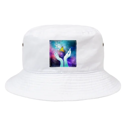 CAUTION IN OUTER SPACE Bucket Hat