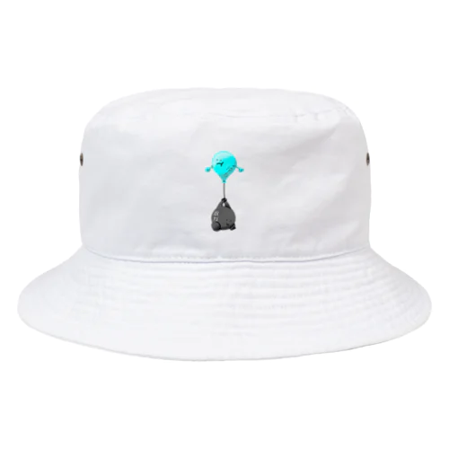 浮力と重力 Bucket Hat