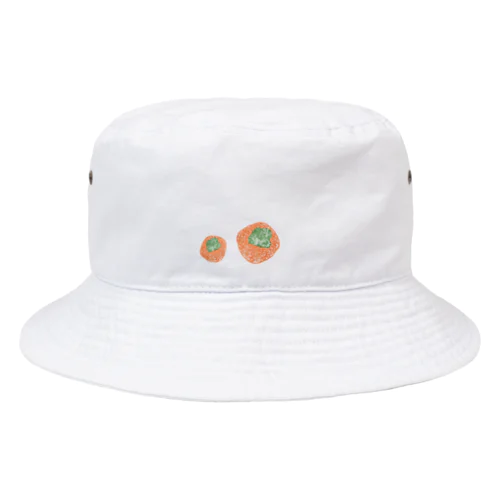 柿は嘉来 Bucket Hat