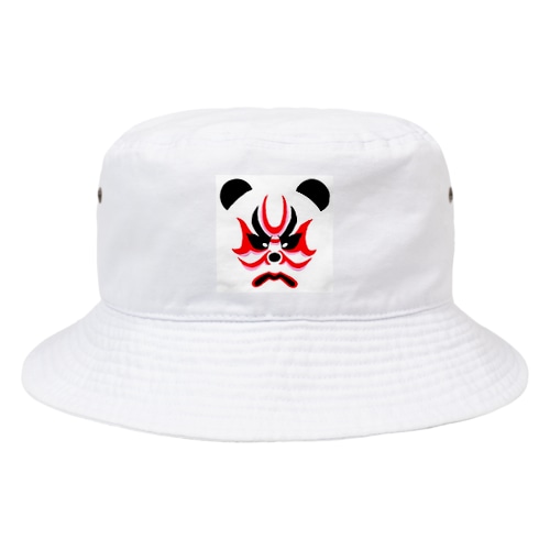 隈取りパンダ Bucket Hat