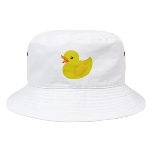 お風呂のアヒルちゃんグッズ Bucket Hat