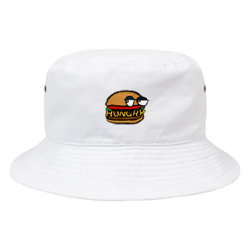 ハングリーハンバーガー Bucket Hat