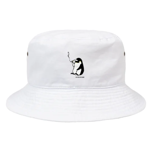 いっぷくペンギン Bucket Hat