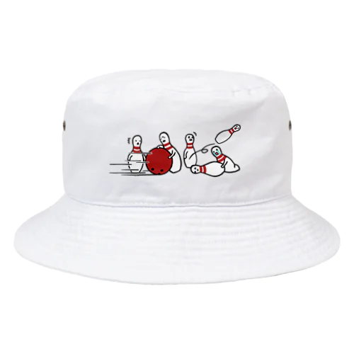 ボーリング場の悲劇 Bucket Hat