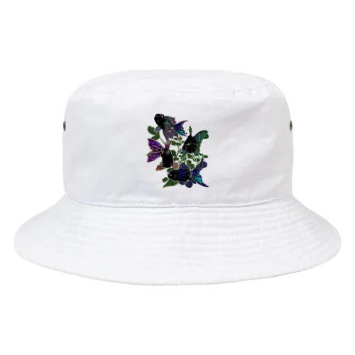 黒オランダ Bucket Hat