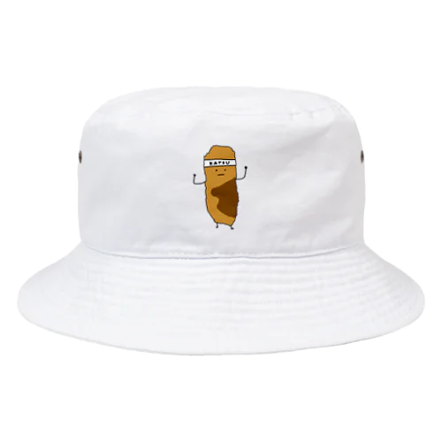 応援カツ Bucket Hat