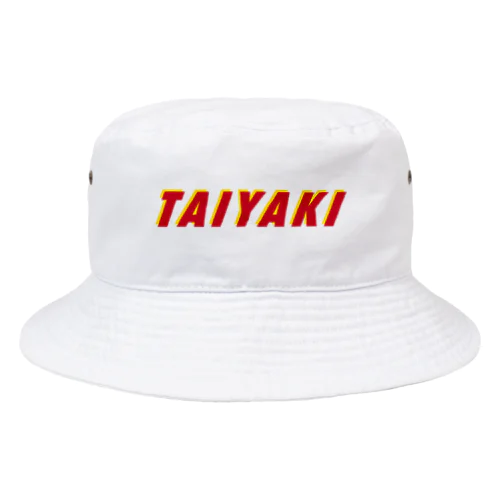 TAIYAKI ロゴ バケットハット