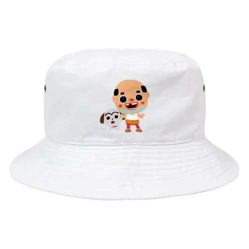 ちっちゃいおっさん Bucket Hat