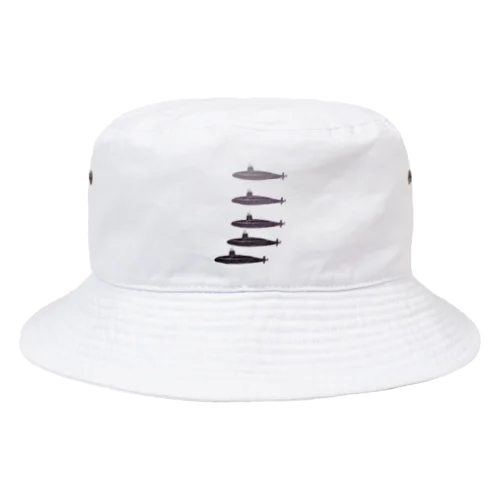 潜水艦 Bucket Hat