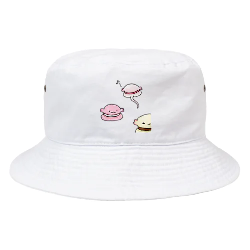 増殖！ウーパーマカロン Bucket Hat