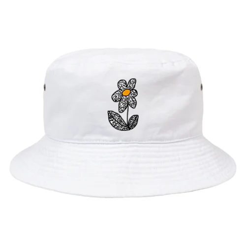 ごちゃついてる花 Bucket Hat