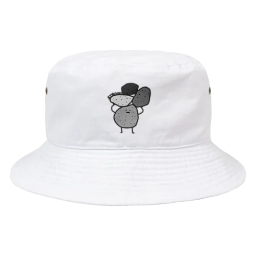 つよいいし Bucket Hat