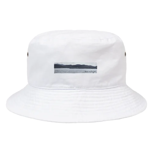 HF 大波止 フォトプリント Bucket Hat