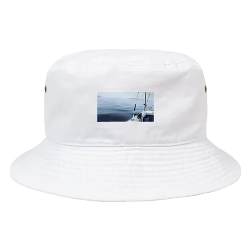 HF 出船 フォトプリント Bucket Hat