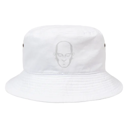 デスマスク　白い仮面 Bucket Hat