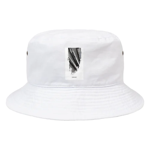 HF ジグ　フォトプリント　dream Bucket Hat