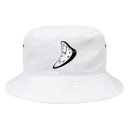 シュールな歪んだ時計 Bucket Hat