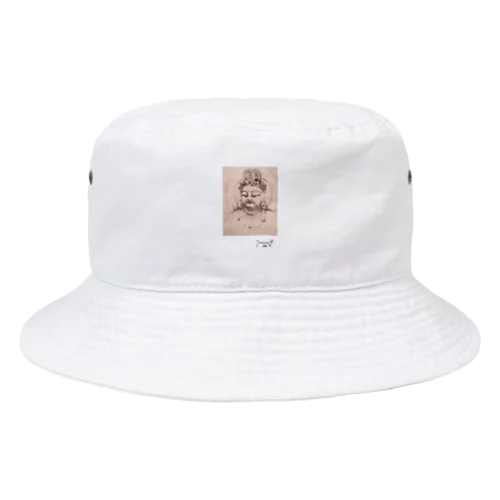 五百幼童経の世界 仏画：Buddha A3-1 001 MF Bucket Hat