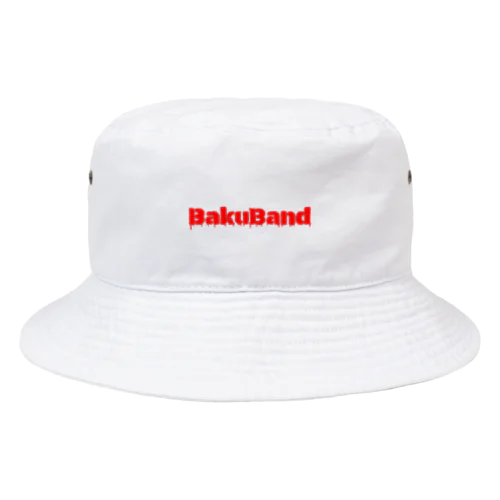 BAKU BAND 血ロゴ Bucket Hat