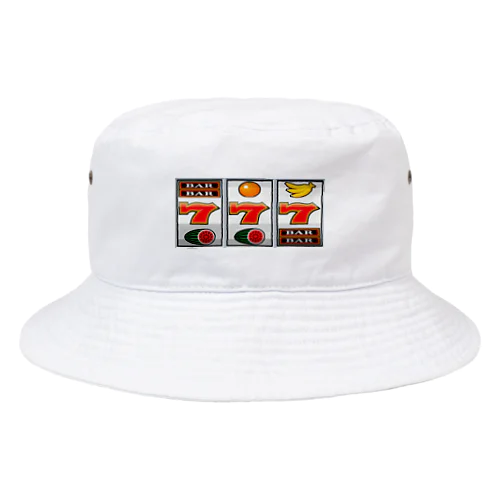 ラッキーなジャックポット　777 Bucket Hat