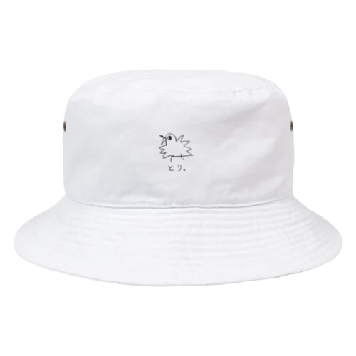 とり。バケットハット Bucket Hat