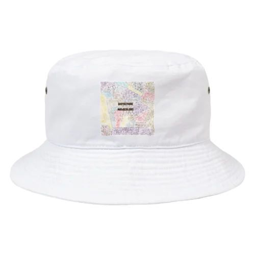 QuiteStoneMeijiColors Bucket Hat