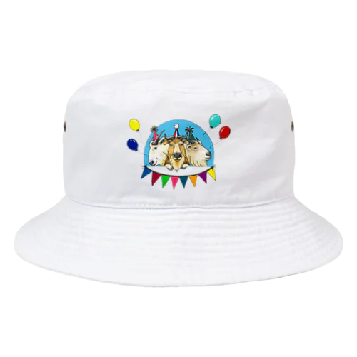 ゴールデンターキン Bucket Hat