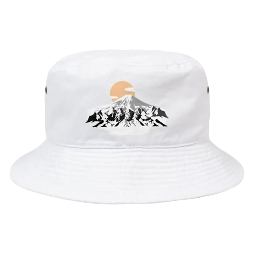 山/日の出 Bucket Hat
