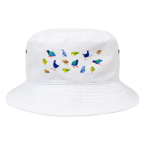 ニュージーランドのトリ Bucket Hat