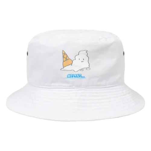 溶けゆくアイス Bucket Hat