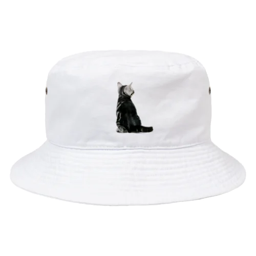 子猫の後ろ姿 Bucket Hat