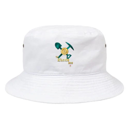 SMF 010 The bitcoin rush Bucket Hat