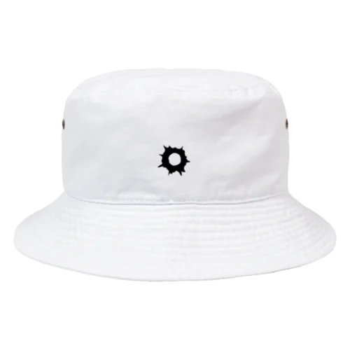 弾痕ハット Bucket Hat