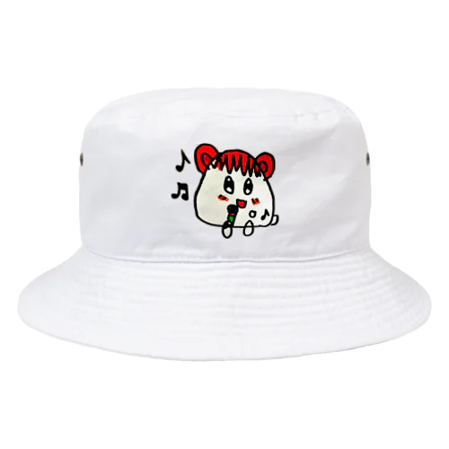 ウタハムちゃん(透明化) Bucket Hat