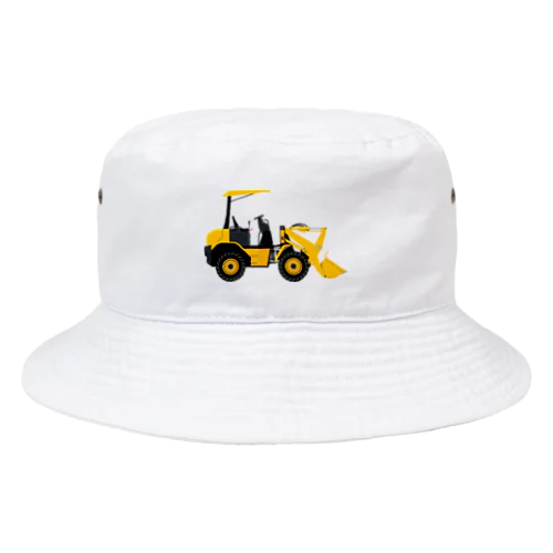 かっこいいホイールローダー Bucket Hat