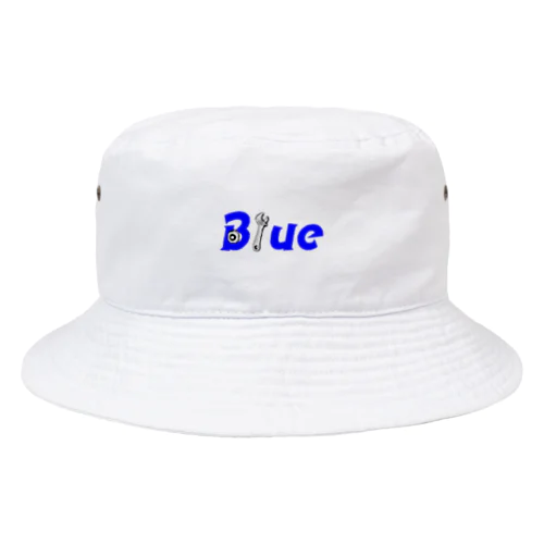 blue Bucket Hat