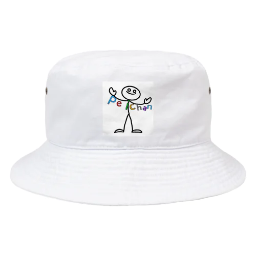 ぺいちゃん Bucket Hat