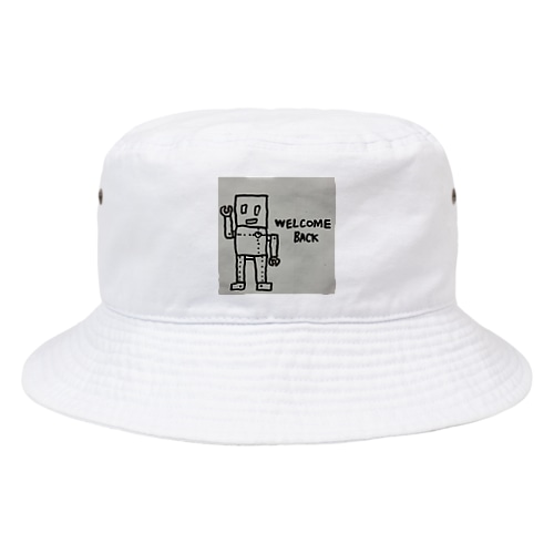 オカエリロボット Bucket Hat