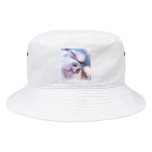 Kiss Me ちわわん Bucket Hat