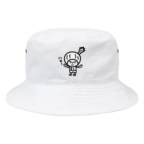 おしゃべりきくのひとりごと　ハローきく Bucket Hat