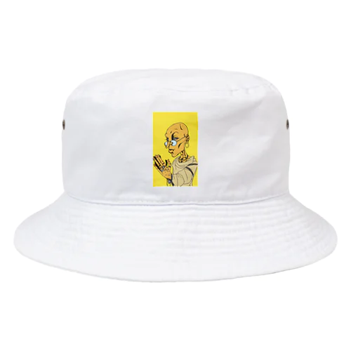 THECharacters GANZHI Bucket Hat