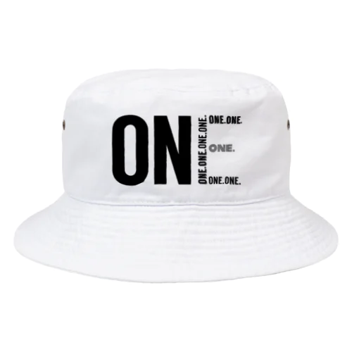 ONE ロゴ1 Bucket Hat